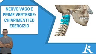 Nervo Vago compresso dalle prime vertebre cervicali storte [upl. by Gannon287]