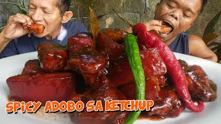 SPICY ADOBO SA KETSUP [upl. by Levine]