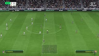 Beşiktaş vs Shakhtar Donetsk 17072024 Club Friendlies EA FC 24 [upl. by Sinnod]