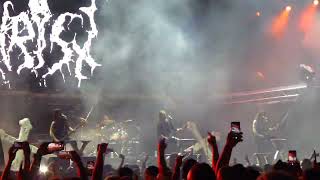 ROTTING CHRIST  Societas Satanas LIVE 2022 ReleaseAthensFestival [upl. by Hobie]