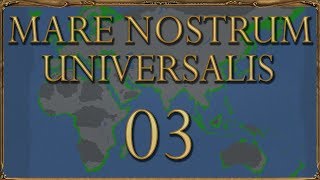 EU4 Byzanz Mare Nostrum Universalis 03 ⚔ Guter Anfang Deutsch  Lets Play  Europa Universalis 4 [upl. by Oderf]