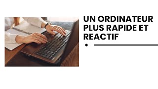 Une Simple Manipulation pour Rendre votre Ordinateur plus Rapide [upl. by Annelg]