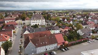 Türkheim von oben [upl. by Francklin568]