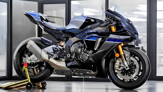 New 2024 Yamaha R1M  998cc crossplane engine [upl. by Oiramat]