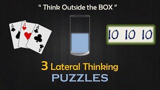 3 Riddles Popular on Logic that will blow your mind  Can you solve it [upl. by Colwell]