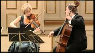 Mozart Streichquartett A Dur KV 464 Hagen Quartett [upl. by Gitel742]