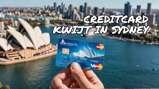 ONZE CREDITCARD VERLOREN MIDDEN IN SYDNEY  292 [upl. by Akierdna]