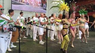 London School of Samba  Coburg International Samba Festival in Germany 2018 [upl. by Krawczyk]