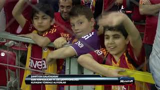 Galatasaray 19 Şampiyonluk Kupa Töreni  720p HD [upl. by Saalocin]