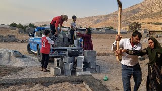 Nomadic Life A New Beginning for a Nomadic Woman – Buying Construction Materials🏕️🏗️💪 [upl. by Haroved]