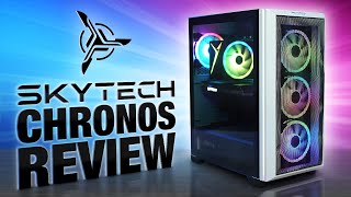 Skytech Chronos Review  The BEST Performing Budget PC [upl. by Arfihs]