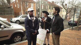 Catholics at President Trumps Inauguration [upl. by Egidio]