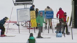 Mount Hood snowpack well below normal [upl. by Inaffit]