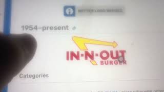 In n out burger historical logos [upl. by Asiul]