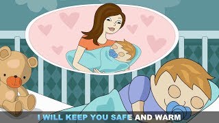 Lullabies  Bedtime Music for Babies to Sleep  Lullaby Songs by EFlashApps [upl. by Miquela]