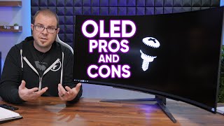 To OLED or Not to OLED Gaming Monitor Pros and Cons [upl. by Zurkow]