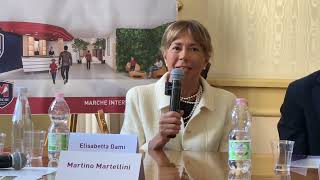 Iginio Straffi e Elisabetta Dami presentano la Marche International School di Civitanova [upl. by Notniw]