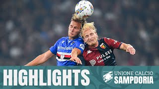 Highlights GenoaSampdoria 67 dcr [upl. by Theodor412]