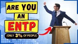 15 Signs You’re an ENTP Personality Type The Debater [upl. by Clementine]