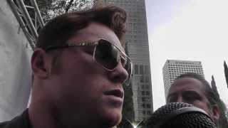 Canelo Alvarez on Amir Khan vs floyd Mayweather [upl. by Ahsata]