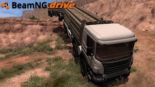 BeamNGdrive  8x8 OFF ROAD UPDATE [upl. by Fina]