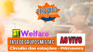 CIRCUITO DAS ESTAÇÕES FASE DE GRUPOS 2 JOGO CAT MISTA [upl. by Idonah]