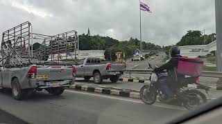 Passing By Phayao University In Central Thailand phayao roadtrip drivingtour thailandtourism [upl. by Eillas903]