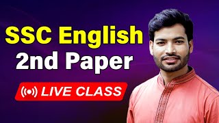 SSC 2023 I English 2nd Paper I Changing Sentence I Punctuation amp Capitalization [upl. by Nywles]