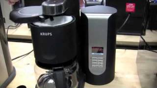 Gear Testing Krups Coffee Makers [upl. by Mcmurry680]