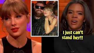 Heres WHY Candace Owens Cant Stand Taylor Swift amp her Relationship with Travis Kelce [upl. by Norman]