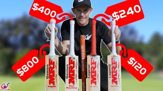 Cheap vs Expensive CRICKET BATS  Can Players tell [upl. by Yanaj]