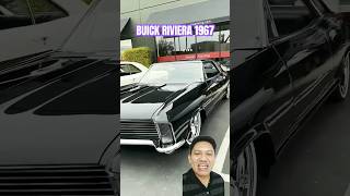 BUICK REVIERA 1967 automobile classic buickriviera [upl. by Orlanta]