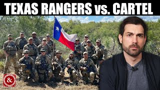 Texas Rangers Raid quotCartel Islandquot on Border with Mexico [upl. by Eilssel]