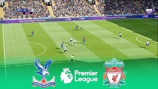 LIVE 🔴 CRYSTAL PALACE vs LIVERPOOL  Premier League 20242025  05 September 2025  eFootball [upl. by Erialcyram471]