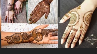 Letest 22 Mehndi Design ll stylish Mehndi Design ll Backhand Fronthand Mehndi Design [upl. by Aid47]