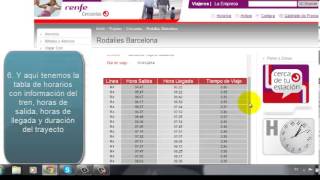 ¿Cómo consultar los horarios de Renfe Rodalies [upl. by Inneg]