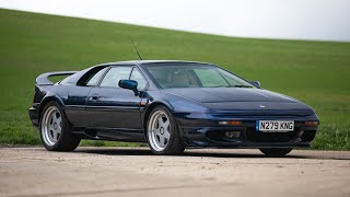 1996 Lotus Esprit V8 [upl. by Gruver332]