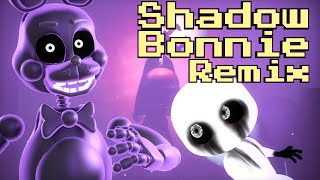 FNAF SHADOW BONNIE SONG  Animation Music Video DHeusta Remix [upl. by Attenoj]