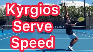 How Nick Kyrgios Serves So Fast Two Easy Tennis Techniques [upl. by Willdon]