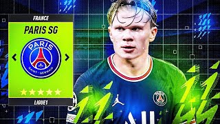 FIFA 22  CARRIÈRE MANAGER  PSG 1  MERCATO TIME [upl. by Neetsuj]