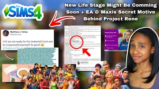 🚨New Life Stage might be COMING SOON to The Sims  EA amp Maxis plans with Project Rene amp More [upl. by Zat]