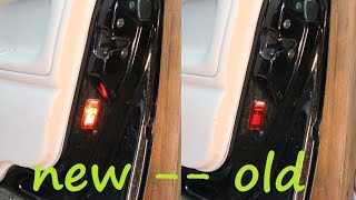 Volvo V70 Fix  How to change the door light bulb [upl. by Etnelav305]