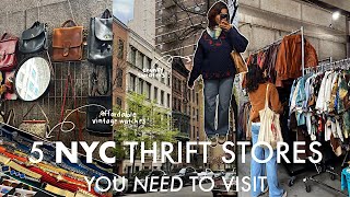 whats the hype with NYC thrifting  best locations realistic prices  more pt 2 [upl. by Artemisa215]