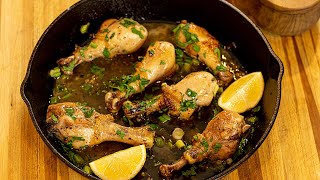 Lemon Honey Chicken Drumsticks Ready in 30 Minutes [upl. by Derreg]