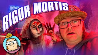 Rigor Mortis Haunted House  Beautiful Haunt Created by a Magician [upl. by Atenaz]