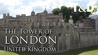 The Tower Of London Video Guide  England Best Places  Travel amp Discover [upl. by Noyk]