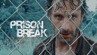 ►TWD  Prison Break INTRO [upl. by Eenwat]