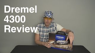 Dremel 4300 Unpacking Review with Big Rich Close [upl. by Ateval]