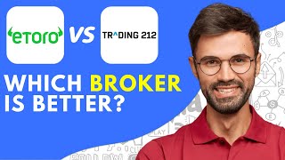 eToro Vs Trading 212 2024 Which Broker is Better in 2024 [upl. by Eenttirb]