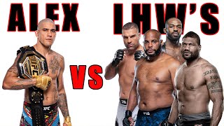 Light Heavyweight Champions Alex Pereira Would Have Defeated [upl. by Nomzzaj]